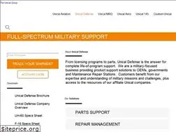 Sites similar to unicaldefense.com