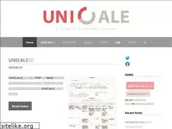 Sites similar to unicale.com