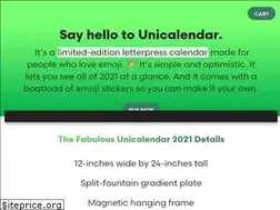 Sites similar to unicalendar.me