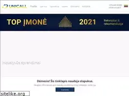 Sites similar to unicall.lt