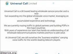 Sites similar to unicalltd.com