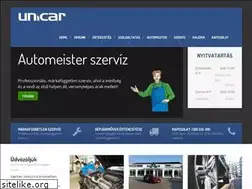 Sites similar to unicar.hu