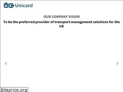 Sites similar to unicard-uk.com