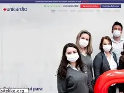 Sites similar to unicardio.com.br