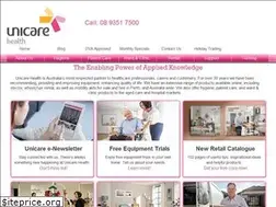 Sites similar to unicarehealth.com.au