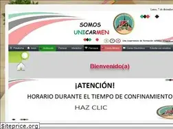 Sites similar to unicarmen.edu.co