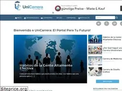 Sites similar to unicarrera.com