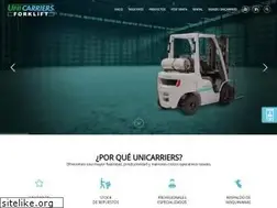 Sites similar to unicarriers.pe