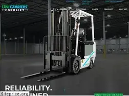 Sites similar to unicarriersamericas.com