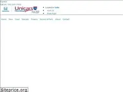 Sites similar to unicarshonda.com
