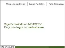 Sites similar to unicaserv.com.br