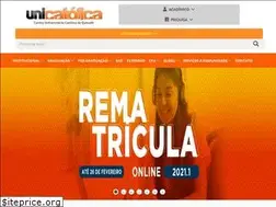 Sites similar to unicatolicaquixada.edu.br