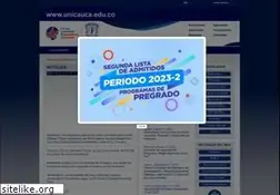 Sites similar to unicauca.edu.co