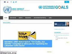 Sites similar to unicbeirut.org
