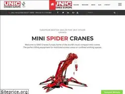 Sites similar to uniccranes.com