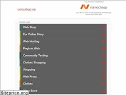 Sites similar to uniccshop.vip