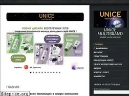 Sites similar to unice-multibrand.org.ua