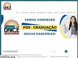 Sites similar to unice.br
