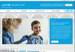 Sites similar to unicef-irc.org