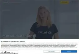 Sites similar to unicef.es
