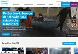 Sites similar to unicef.fr