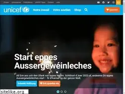Sites similar to unicef.lu