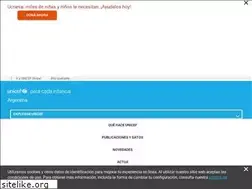 Sites similar to unicef.org.ar