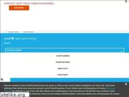 Sites similar to unicef.org.br
