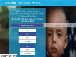 Sites similar to unicef.org.ec