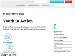 Sites similar to unicefclubs.org