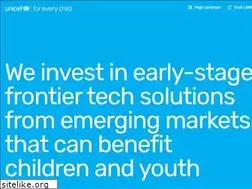 Sites similar to unicefinnovationfund.org
