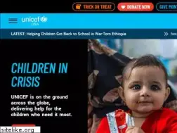Sites similar to unicefusa.org