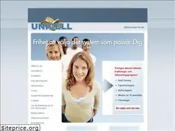 Sites similar to unicell.se