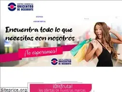 Sites similar to unicentrodeoccidente.com