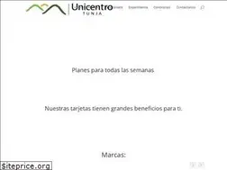 Sites similar to unicentrotunja.co