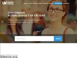 Sites similar to unicenvirtual.edu.ar