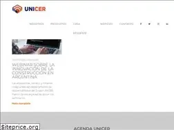 Sites similar to unicer.com.ar