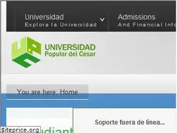 Sites similar to unicesar.edu.co