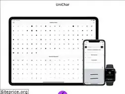Sites similar to unichar.app