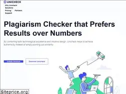 Sites similar to unicheck.com