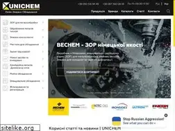 Sites similar to unichem.com.ua