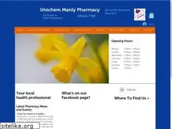 Sites similar to unichemmanly.co.nz