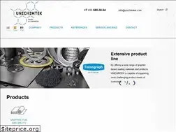 Sites similar to unichimtek.com