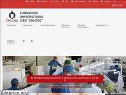 Sites similar to unicieo.edu.co