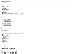Sites similar to unicis-bordeaux.fr