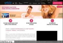 Sites similar to unicis-stnazaire.fr