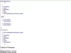 Sites similar to unicis-stquentin.fr