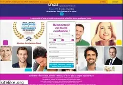 Sites similar to unicis-straphael.fr