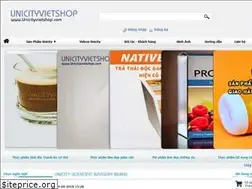 Sites similar to unicityvietshop.com