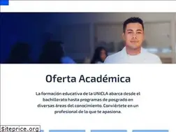 Sites similar to unicla.edu.mx